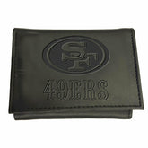 San Francisco 49ers, Tri-Fold Wallet, Black, NFL, Home