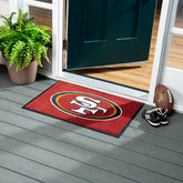 2'x3' USA Made Indoor/Outdoor Entryway Mat, San Francisco 49ers, NFL