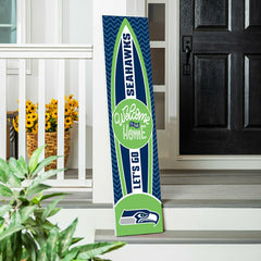 Seattle Seahawks Summer Seasonal Surfboard ECM Exclusive 47" Single Si, NFL, Home