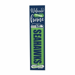 47" Double Sided Leaner, Seattle Seahawks, Halloween, NFL, Home