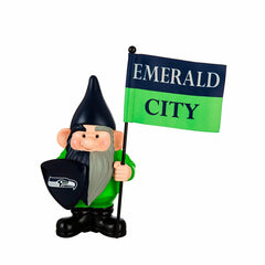 Seattle Seahawks, Flag Holder Gnome, NFL, Home