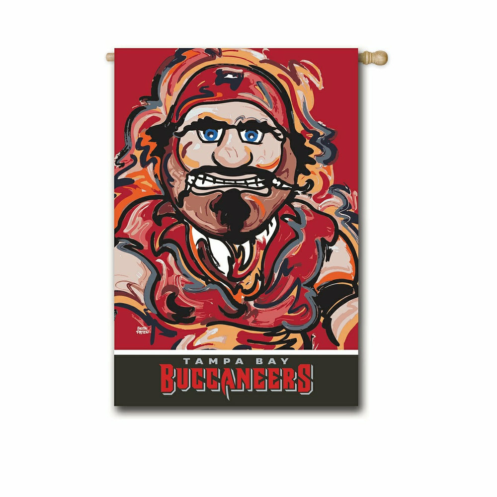Tampa Bay Buccaneers, Suede REG Justin Patten, NFL, Home