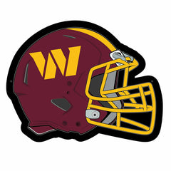 LED Wall Decor, Helmet, Washington Commanders, NFL, Home