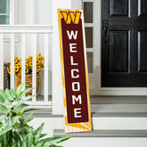 Washington Commanders Summer Seasonal Single Sided Large Leaner, 46", NFL, Home