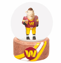 Water Globe, Washington Commanders, NFL, Home