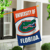 University of Florida Suede Flag, House, Home, Collegiate