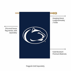 Applique Flag, Reg, Penn State, Home, Collegiate