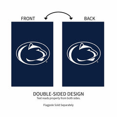 Applique Flag, Reg, Penn State, Home, Collegiate