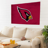 Arizona Cardinals Single Sided Flag w/ 2 Grommets, 3'x5', Home