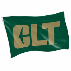 University of North Carolina, Charlotte Single Sided Flag w/ 2 Grommet, Home