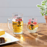 Stemless 17OZ Glass & Tankard 16OZ Gift Set, Chicago Blackhawks, NHL, Home