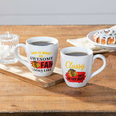 Ceramic Cup o' Java 17oz Gift Set, Chicago Blackhawks, NHL, Home