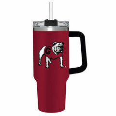 40oz Stainless Steel Canyon Cup w/ Straw, University of Georgia, Alter, Home, Collegiate