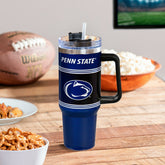 40oz Stainless Steel Canyon Cup w/ Straw, Penn State, Home, Collegiate