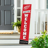 Detroit Red Wings Large Single Sided Leaner, 46", NHL, Home