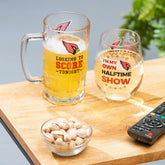 Arizona Cardinals, Stemless 17OZ Wine & Beer 16 OZ Gift Set, Home