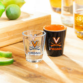 University of Virginia 4-Piece Ceramic and Glass 2oz. Shot Glass Set, Home, Collegiate