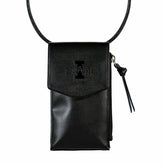 Iowa State University, Cross Body Wallet, Black, Home, Collegiate
