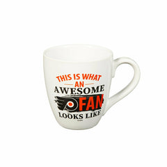 Ceramic Cup o' Java 17oz Gift Set, Philadelphia Flyers, NHL, Home
