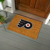 Coir Mat, 16"x28", Philadelphia Flyers, NHL