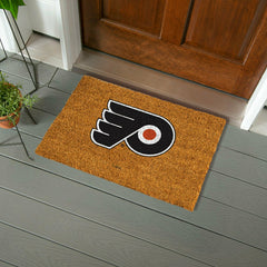 Coir Mat, 16"x28", Philadelphia Flyers, NHL