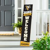 Pittsburgh Penguins Large Single Sided Leaner, 46", NHL, Home