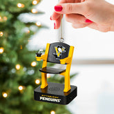Stadium Seat Ornament, Pittsburgh Penguins, NHL, Home