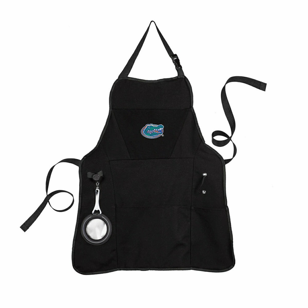 Grill Apron, Black, University of Florida, Home, Collegiate