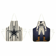 Dallas Cowboys, Double Side Apron, Home, NFL