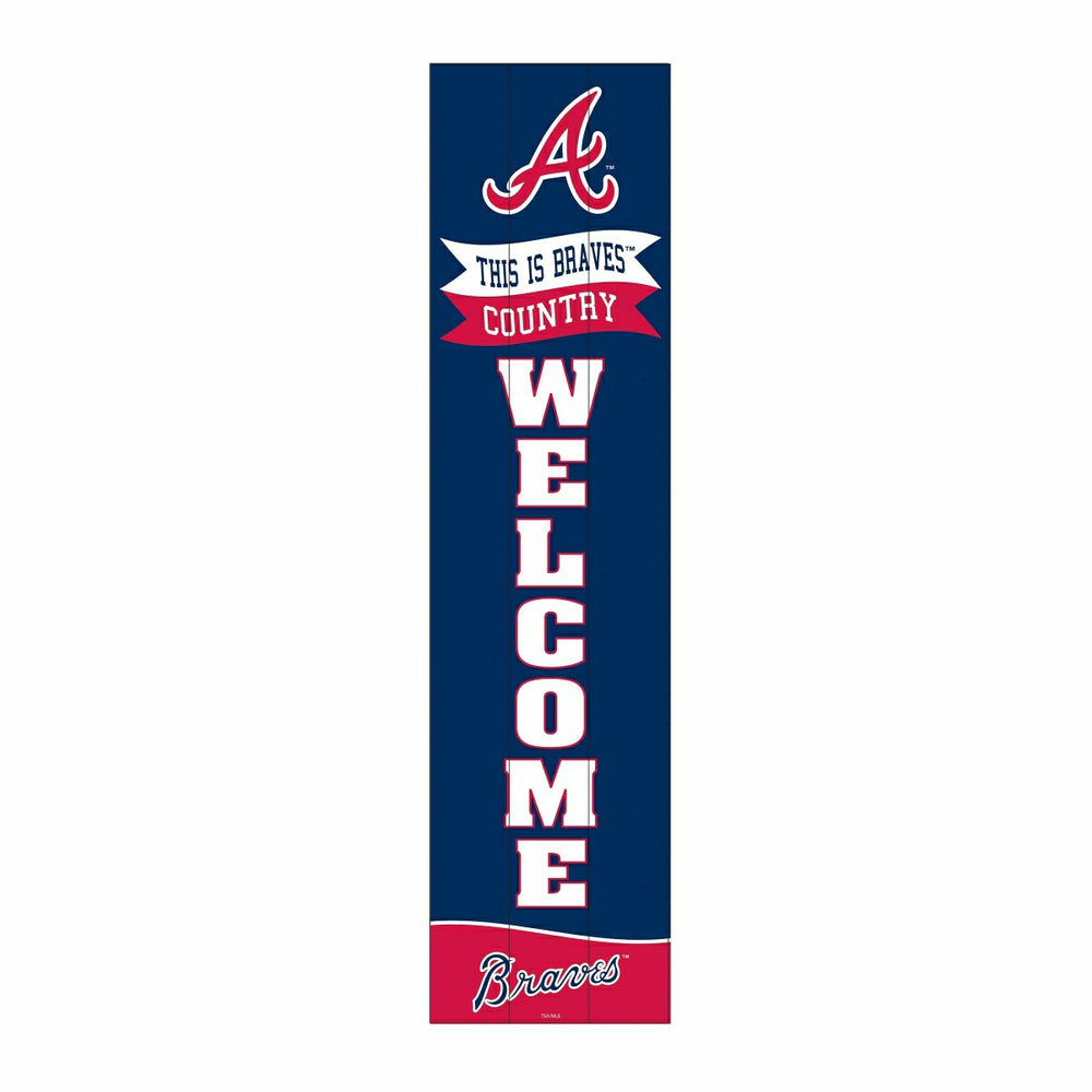 Atlanta Braves, 46" Leaner, MLB, Home