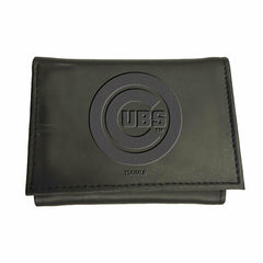 Chicago Cubs Tri-Fold Wallet Black, MLB, Home