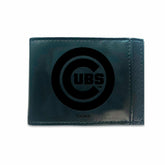 Chicago Cubs Front Pocket Wallet w/ RFID Blocking Black, MLB, Home