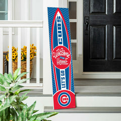 Chicago Cubs Summer Seasonal Surfboard ECM Exclusive 47" Single Sided , MLB, Home