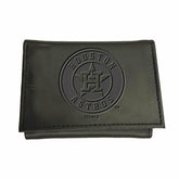 Houston Astros Tri-Fold Wallet Black, MLB, Home