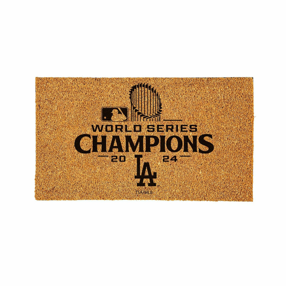 Los Angeles Dodgers Coir Mat 1C, World Series Champions 2024, MLB