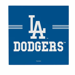 Los Angeles Dodgers Wood Wall Sign, 12x12, MLB, Home