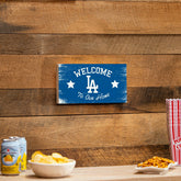Los Angeles Dodgers Wood Wall Sign, 6x11, MLB, Home