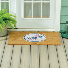 Los Angeles Dodgers Large Full Color Coir Mat, 36"x24", MLB
