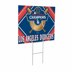 Los Angeles Dodgers World Series Champions 2024 Yard Sign, MLB, Home