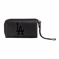Los Angeles Dodgers Wristlet Wallet Black, MLB, Home