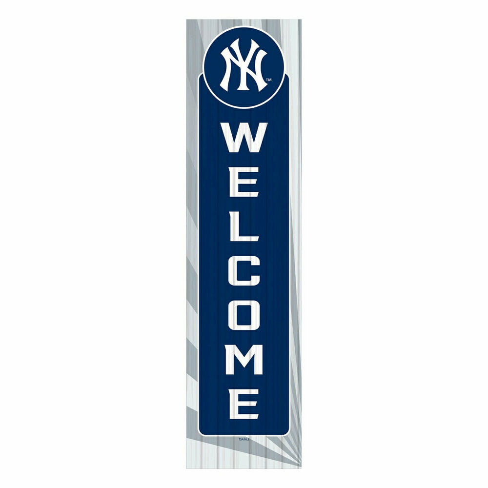 New York Yankees, Summer Seasonal Leaner, 46" Single Sided, MLB, Home