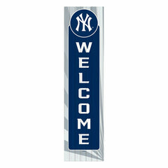 New York Yankees, Summer Seasonal Leaner, 46" Single Sided, MLB, Home