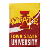 Iowa State University Burlap Flag GDN Size, Sale, Collegiate, Home