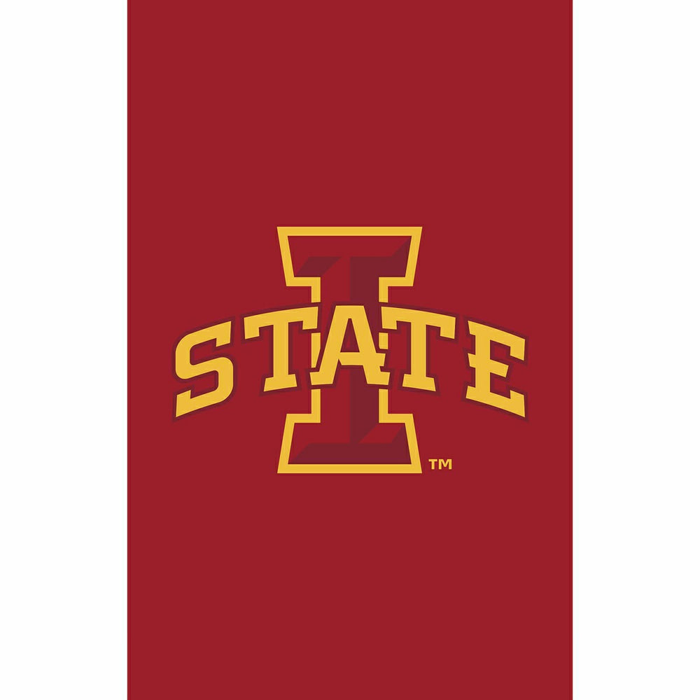 Iowa State University Applique House Flag, Sale, Collegiate, Home