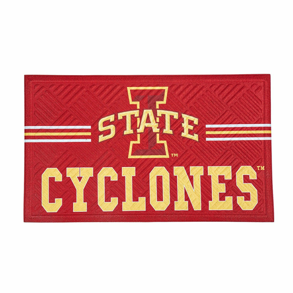 Embossed Mat, Cross Hatch, Iowa State University, Sale, Collegiate