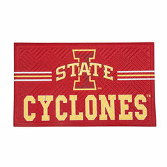 Embossed Mat, Cross Hatch, Iowa State University, Sale, Collegiate