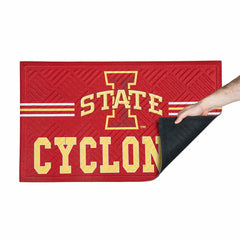 Embossed Mat, Cross Hatch, Iowa State University, Sale, Collegiate