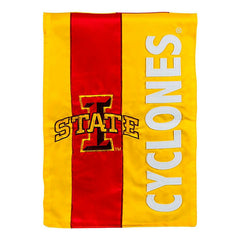 Double-Sided Embellished NCAA College Team Pride Applique House Flag, , Sale, Collegiate, Home