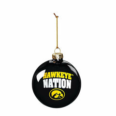 Blown Glass Ornament, Iowa State University, Sale, Collegiate, Home