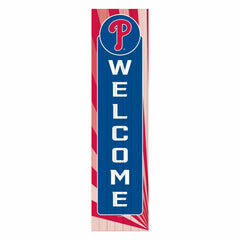 Philadelphia Phillies, Summer Seasonal Leaner, 46" Single Sided, MLB, Home